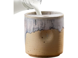 Caneca De Cerâmica Para Café Com Orifício Para Beber Chá, 500ml