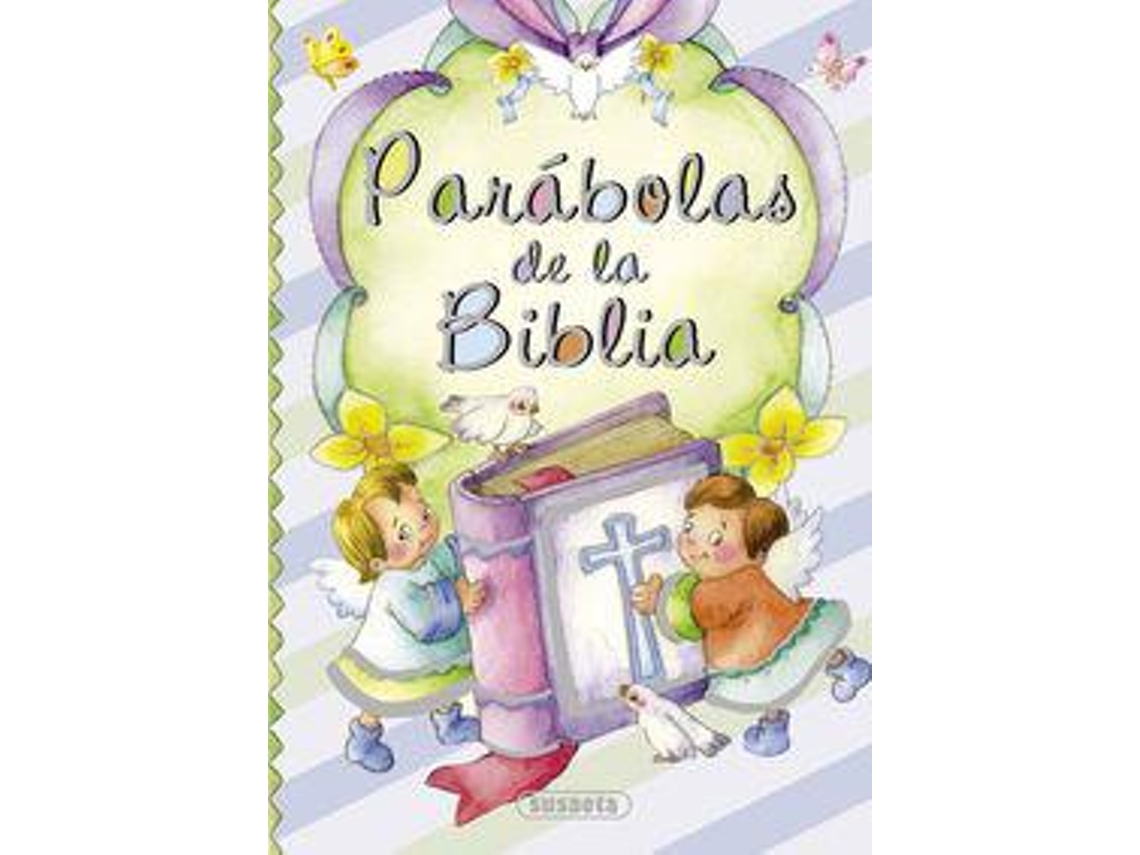 Livro Parábolas de la Biblia de Antonio de Benito (Espanhol - Capa Dura)