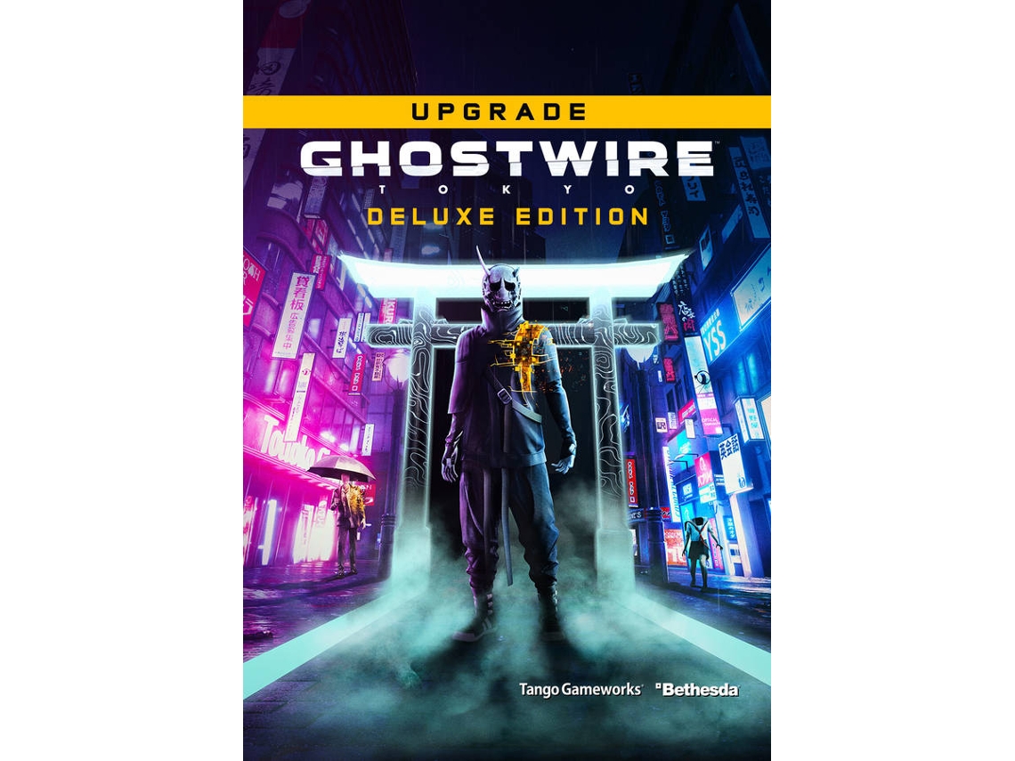 Jogo Xbox Ghostwire Tokyo (Deluxe Edition - Formato Digital)