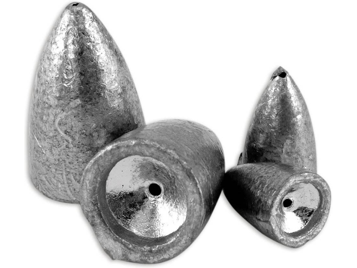 Chumbos de Pesca NOMURA Sinker 10 Pcs Prateado (5 g)