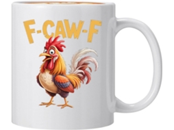 Canecas Divertidas | Caneca De Cerâmica Divertida De 330ml Caneca De Chá Em Formato De Galo, Para Gokoco