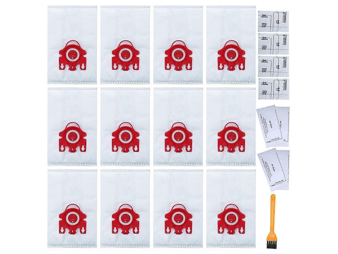 Lurelia 12 Sacos Para Aspirador Compatível Com S6 Material Resistente
