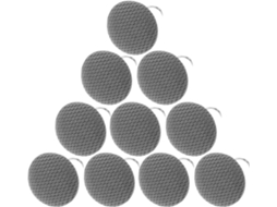 Aboofan 50 Peças de Alfinetes Antiderrapantes para Lençol, Saia de Cama, Colchas E Edredons Acessórios Ideais Para