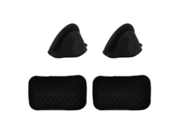 Laxiscreed Pote De Silicone Para Fritadeiras De Ar, Compatível Com Cesto Duplo, Durável, Prático E De Limpeza Fácil