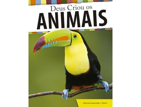 Livro Deus Criou Os Animais de Monergismo (Português)