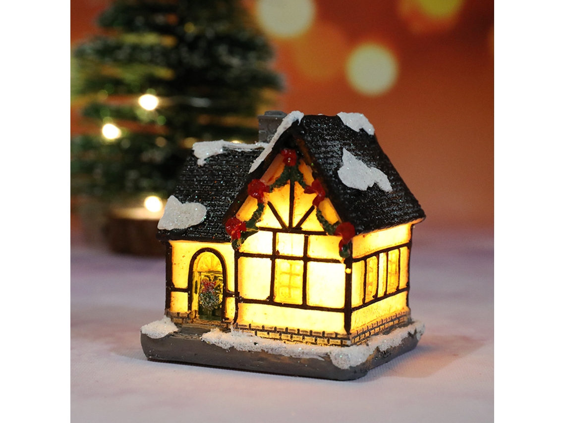 Decorações Natalinas para Casa, Luz Noturna a Bateria para Quarto MDUG