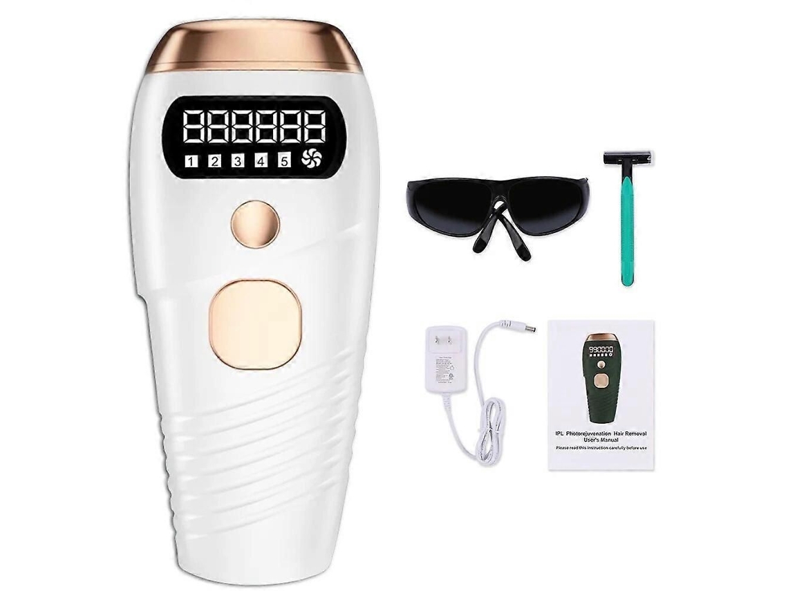 Depilador A Laser Ipl 990000 Flash Epilador Profissional A Laser Para Mulheres, Depilador A Laser Indolor.