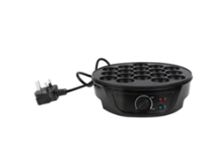 Laxiscreed Máquina De Takoyaki Para Uso Doméstico, Grelha Elétrica Para Café Da Manhã Portátil