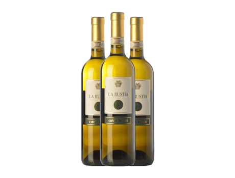 Vinho branco ORSOLANI La Rustìa Erbaluce Erbaluce di Caluso (0.75 L - 3 Unidades)