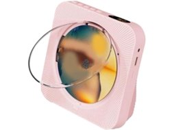 Leitor Portátil Multifuncional de Cd/dvd Estéreo e Vcd com Suporte para SFUSHOS