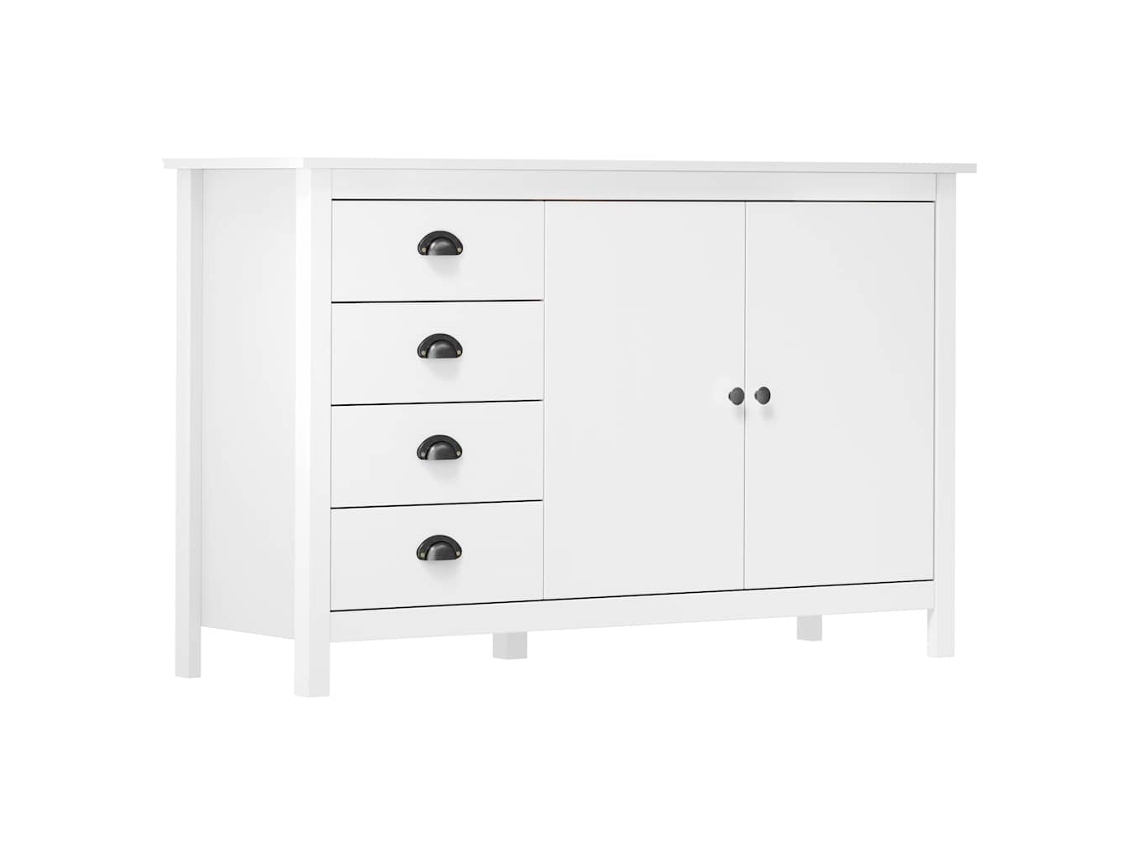Sideboard, Sideboards Vidaxl Branco Madeira De Pinho (n/a)