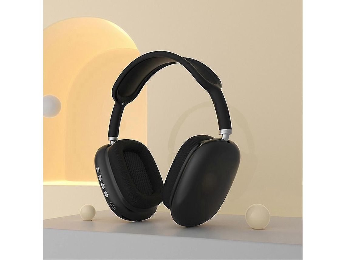 2023 P9 Max Fone de Ouvido Sem Fio Bluetooth Cancelamento de Ruído Fones de Ouvido Hifi Stereo TAISHENGDA