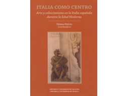 Livro Italia Como Centro de Fátima Halcón (Espanhol)