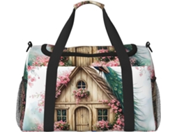 Bolsa de Viagem Resistente à Água com Zíper Dobrável S/MARCA