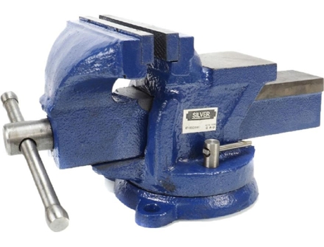 Rotação de torno de serralheiro.150mm/prata 10kg Sve