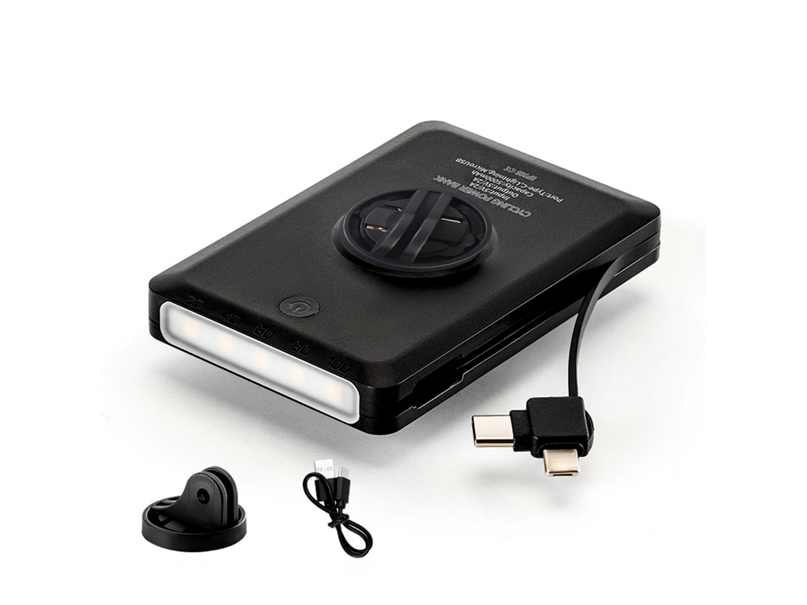 2026horizon-lanterna Bicicleta Power Bank Multifuncional De Grande Capacidade Com Cabo De Recarga Acessório Portátil Outdoor Para Ciclismo
