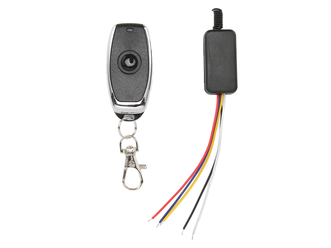 Módulo Mali transmissor e receptor sem fio, 433MHz, relé, para portas e janelas, 3.5V-12V