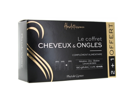 Cabelo e Unhas Lote de 3 X 60 Cápsulas PHYTALESSENCE