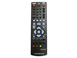 Controle remoto AKB73615801 para reprodutor de DVD Blu-ray LG BP220 BP320 BP125