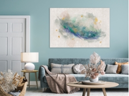 Quadro ARTGEIST Blue Adventure (1 Part) Wide (90x60)