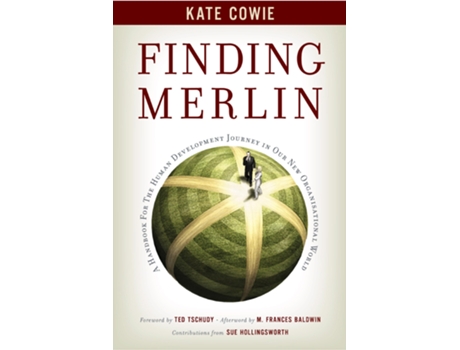 Livro Finding Merlin de Kate Cowie (Inglês - Capa Dura)