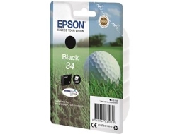 Cartucho Tinta Epson T3461 Negro Wf3720 3720dnf Golf