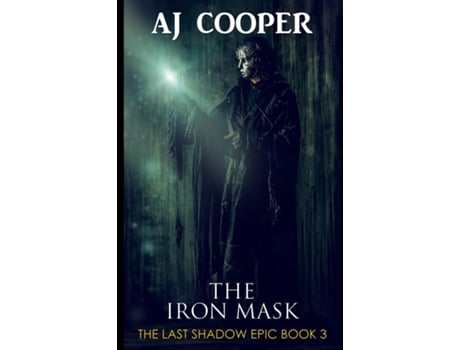 Livro The Iron Mask de AJ Cooper (Inglês)