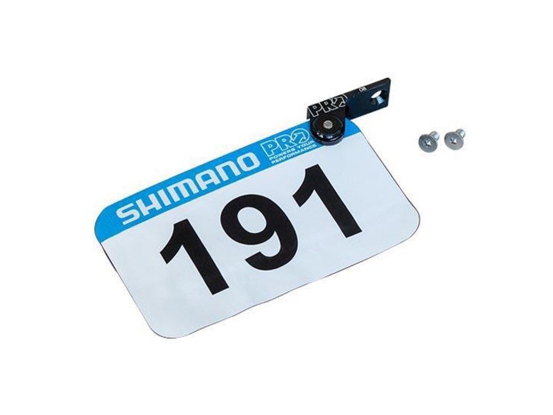 Pro Saddle Number Holder