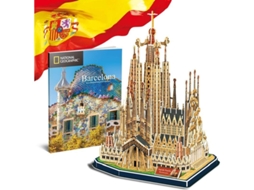 Modelo De Arquitectura Puzzle 3d Sagrada Família National Geographic
