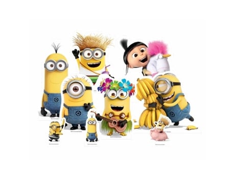 Figurinas De Papel Para Mesa L Star Cutouts