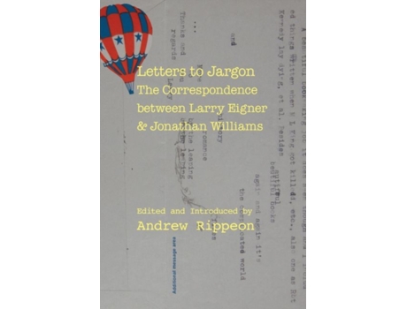 Livro letters to jargon de andrew rippeon (inglês)