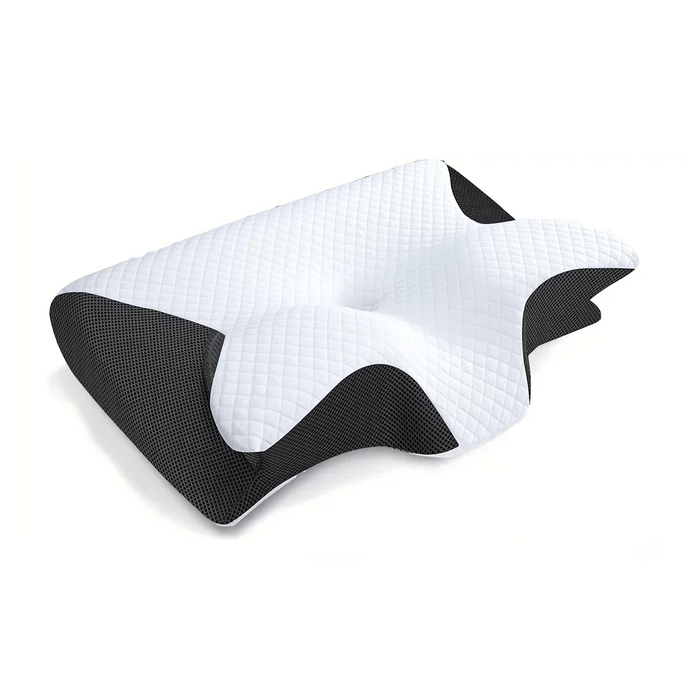 Lurelia Almofada De Viagem, Em Espuma Viscoelástica, Apoio Cervical, Ref. L0885