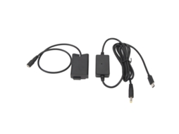 Batería Falsa Para Cámara Usb C, Pack De Energía Externa Decodificado Para Nikon Z50 Zfc Z30