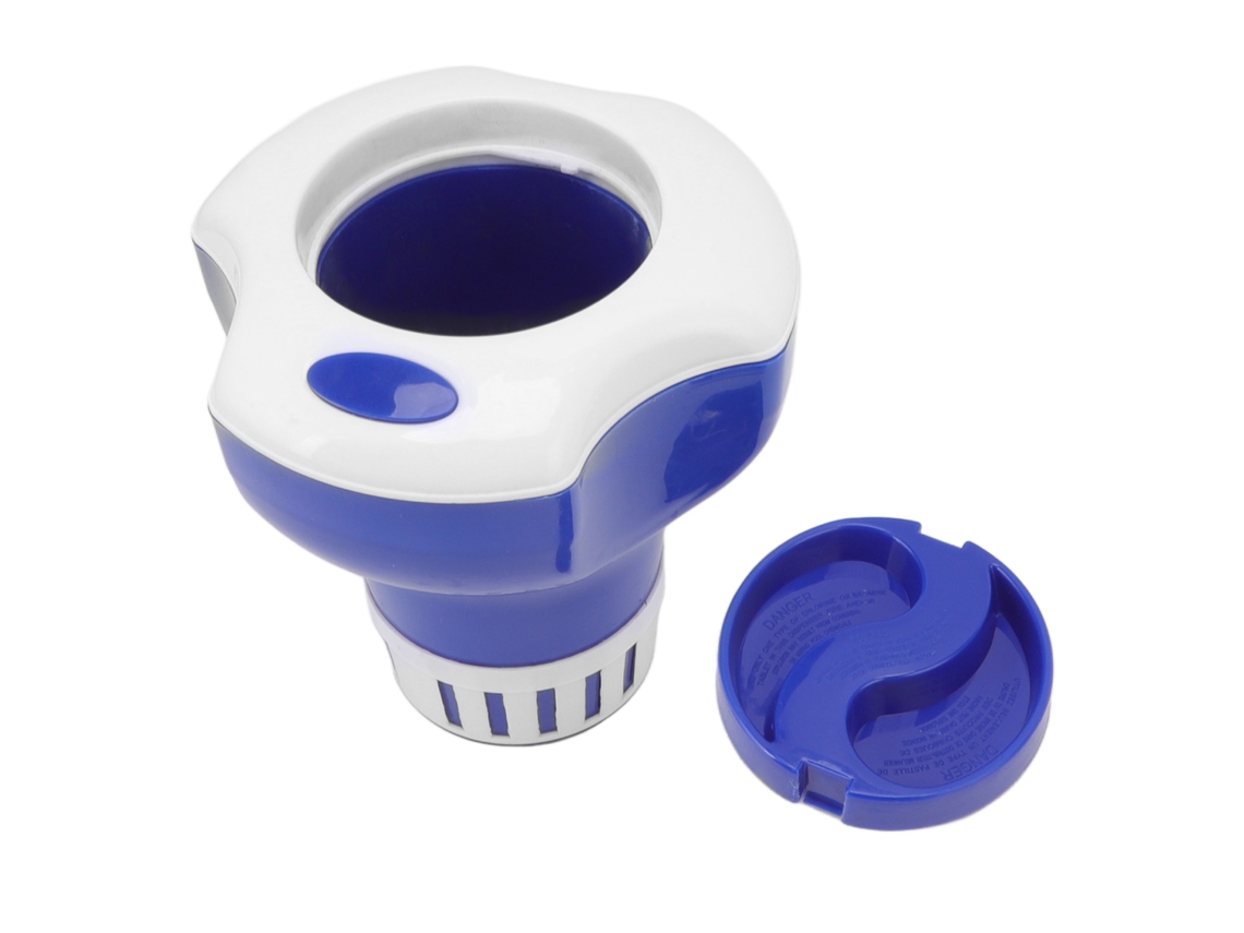 Dispenser Químico Piscina Termômetro Flutuante