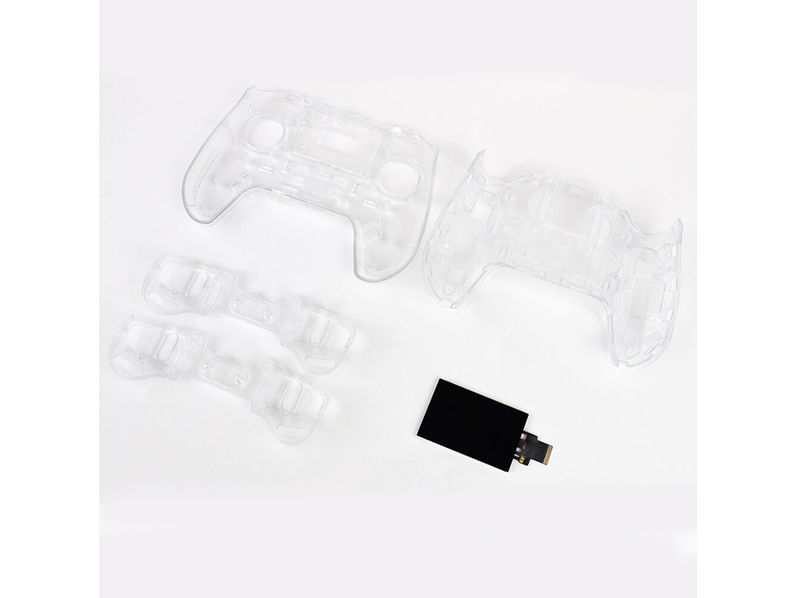 1 Conjunto de Peças de Substituição para Controlador de Rádio Flysky Proart Pa01 Carcaça Transparente MDUG