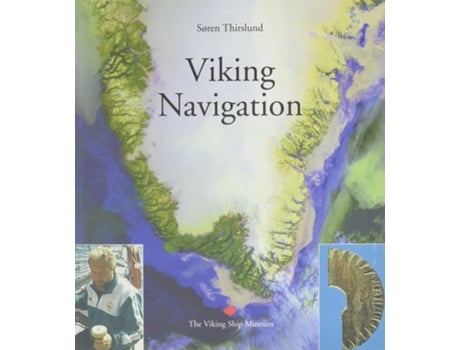Livro Viking Navigation de S Thirslund e Soren Thirslund (Inglês)