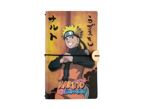 Caderno de Viagem NARUTO
