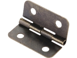 20 Dobradiças De Bronze Antigo Para Móveis, 30 X 26 Mm, Caixas Joias,
