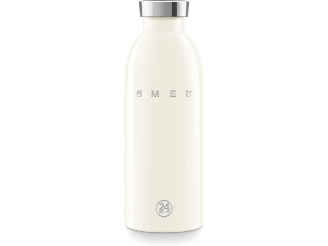 Garrafa Térmica SMEG Clima (500ml - Creme)