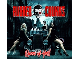 CD Rubber Chukks - Queen Of Hell