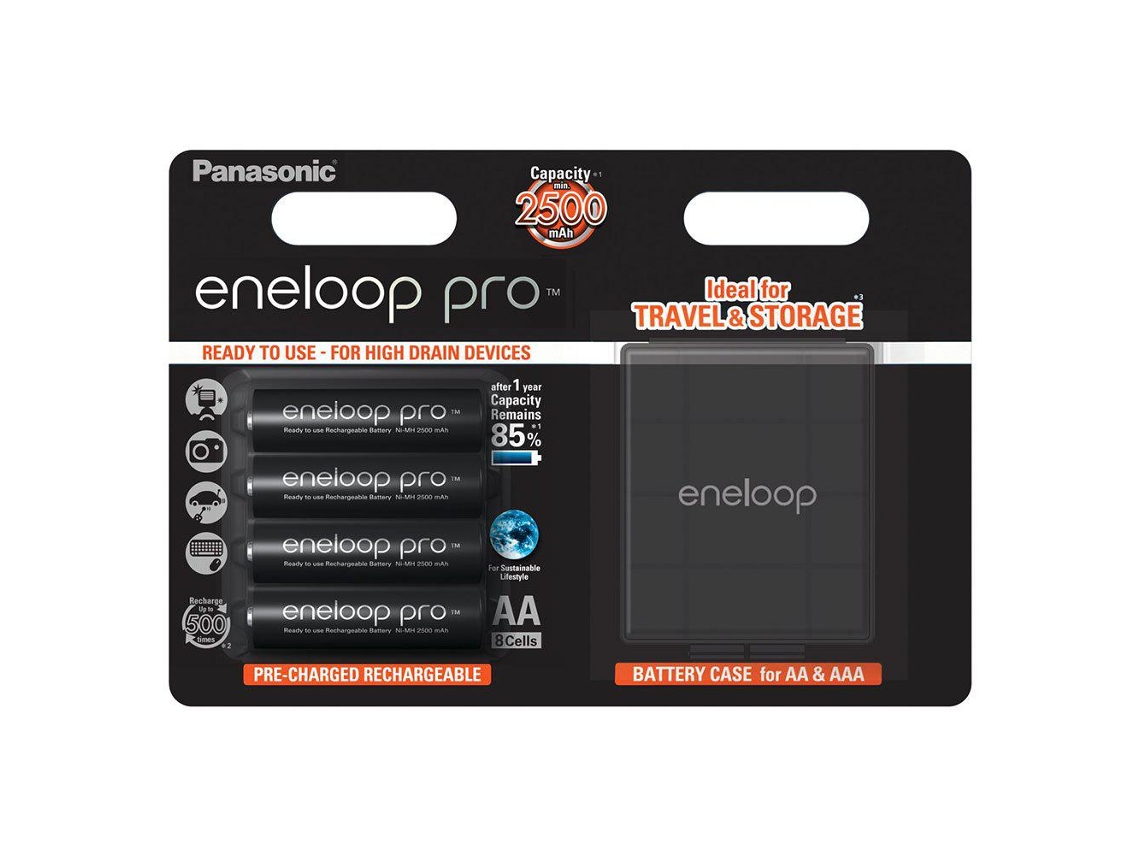 Eneloop Pro Mignon Aa 2500Mah | Worten.pt