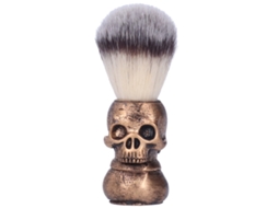 Pincel De Afeitar Espuma Barbilla Portátil Hombre
