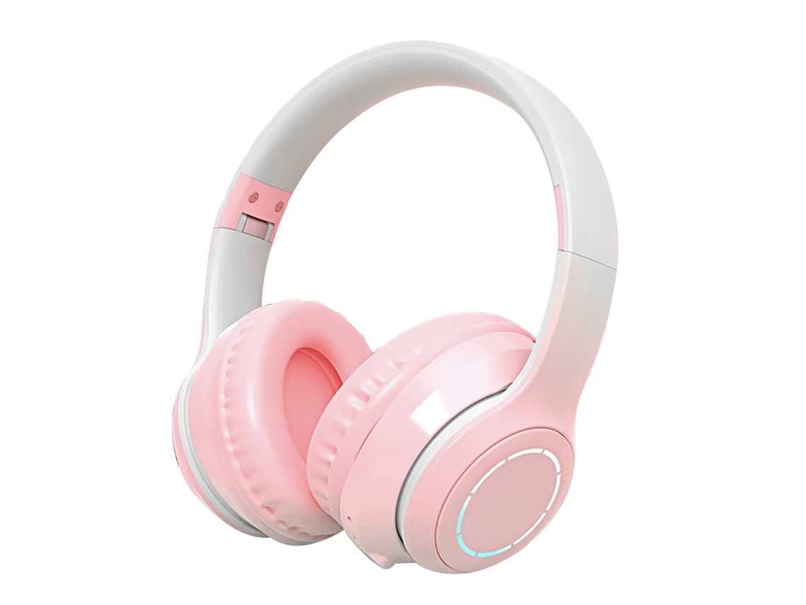 Fones de ouvido Bluetooth com luz de gradiente EOOCOO