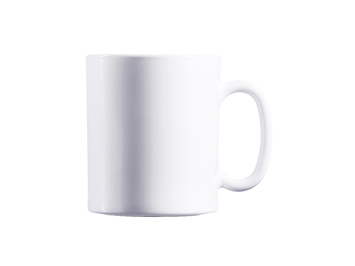 Caneca LUMINARC (32 cl - Branco - Vidro)