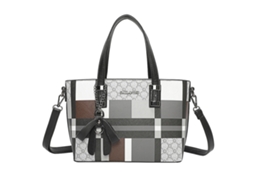 Saco Tote Para Mulher Com Nó Decorativo E Alça De Ombro