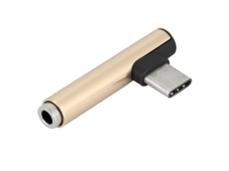Conversor Usb para Fone 3.5mm LAXISCREED Ouro