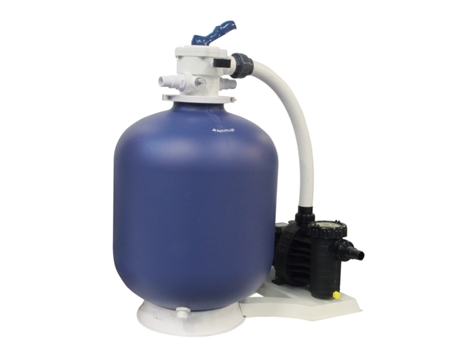 Grupo de Filtração para Piscina 50 90 M3 Vazão 12M3/H 103463 AQUALUX