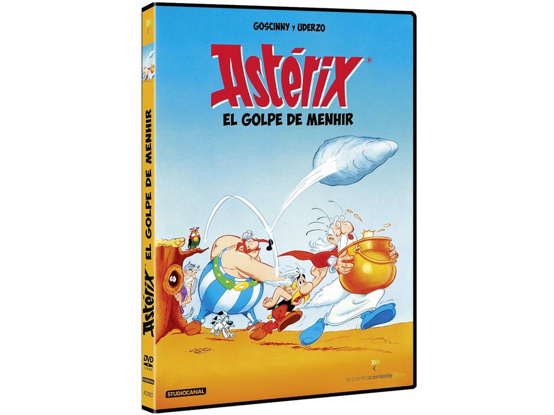 DVD Astérix El Golpe De Menhir (Edição em Espanhol)