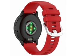 Pulseira de Silicone 18 Mm com Fivela Aço para Smartwatches 41 Mm. GOKOCO