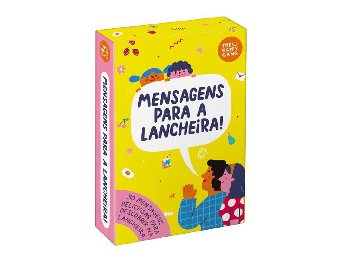 Mensagens para a Lancheira THE HAPPY GANG Thg51